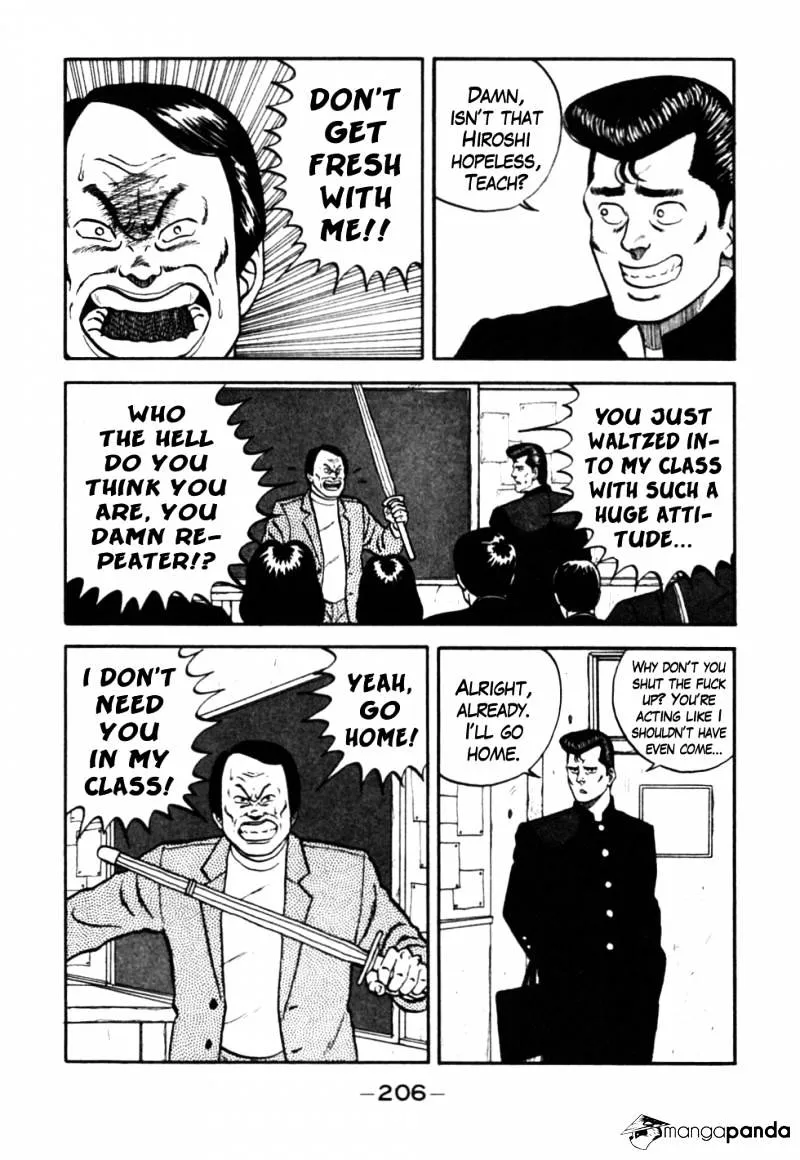 Be-Bop-Highschool Chapter 30 page 4 - 