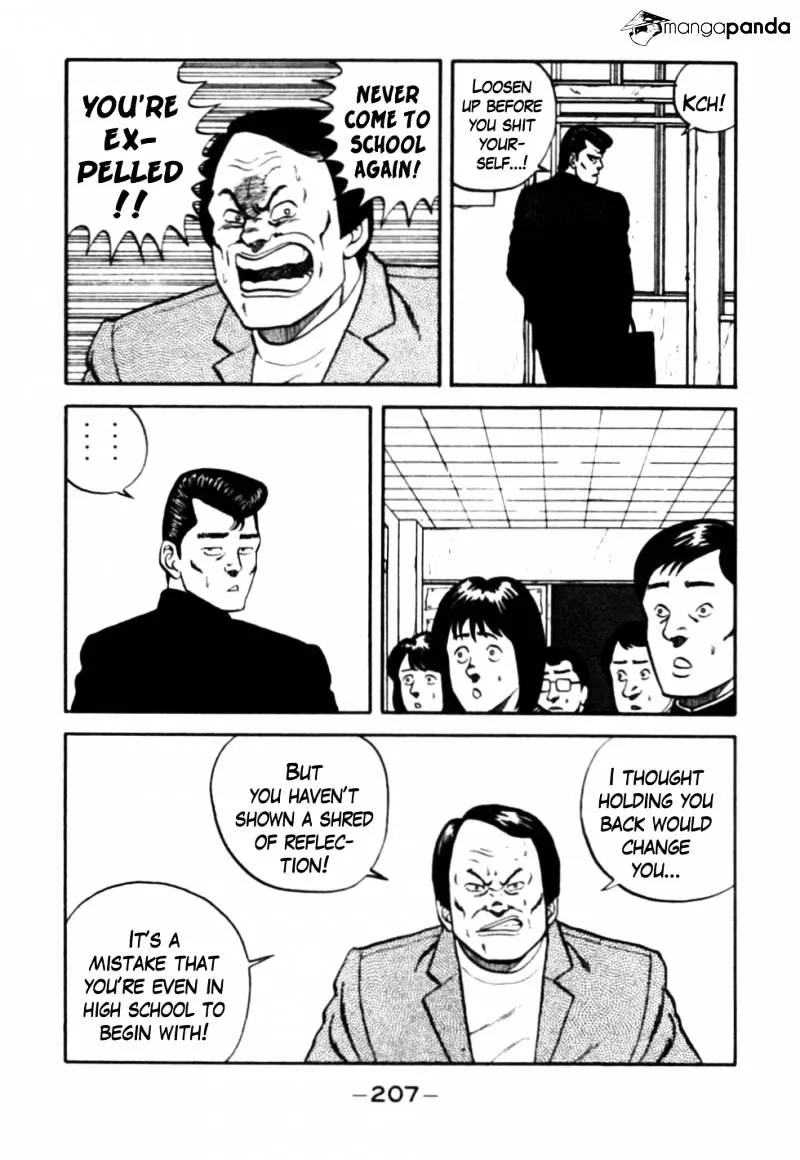 Be-Bop-Highschool Chapter 30 page 5 - 