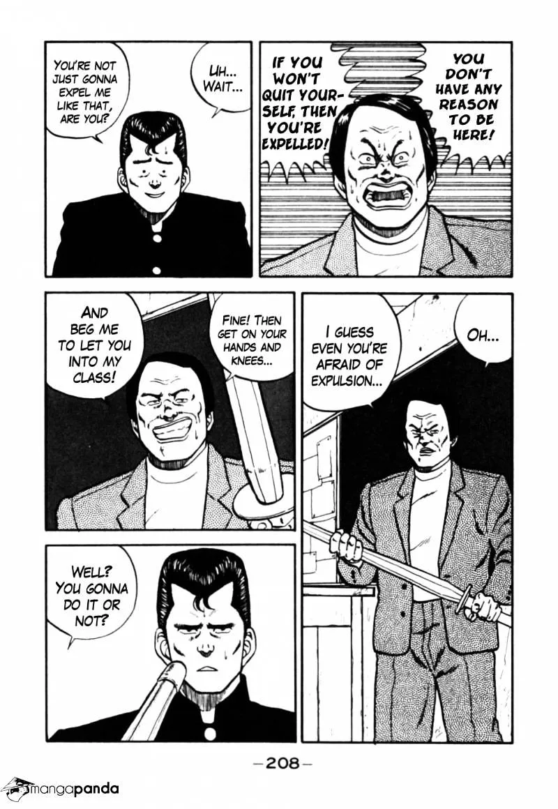Be-Bop-Highschool Chapter 30 page 6 - 