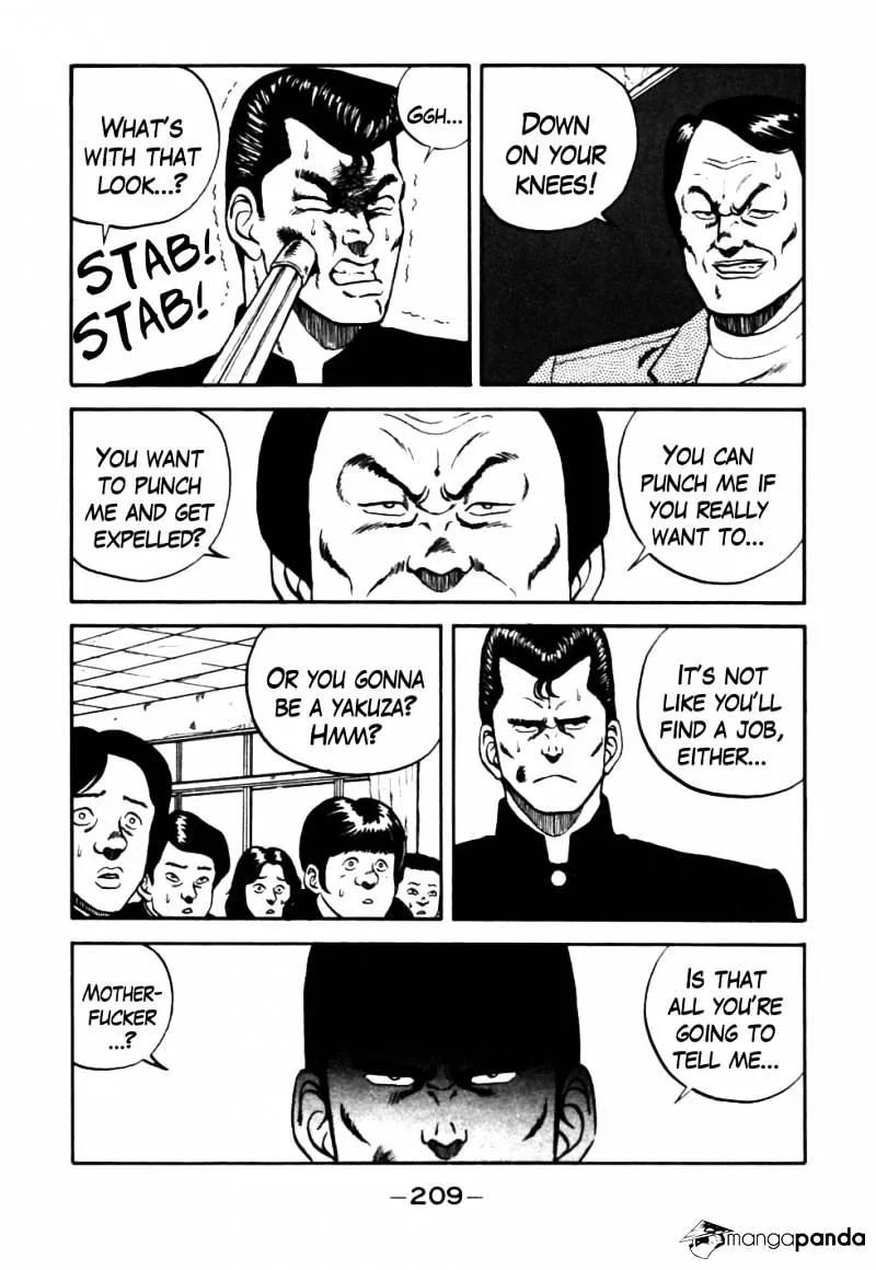 Be-Bop-Highschool Chapter 30 page 7 - 