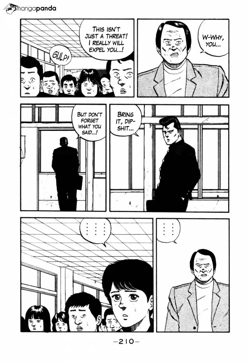 Be-Bop-Highschool Chapter 30 page 8 - 