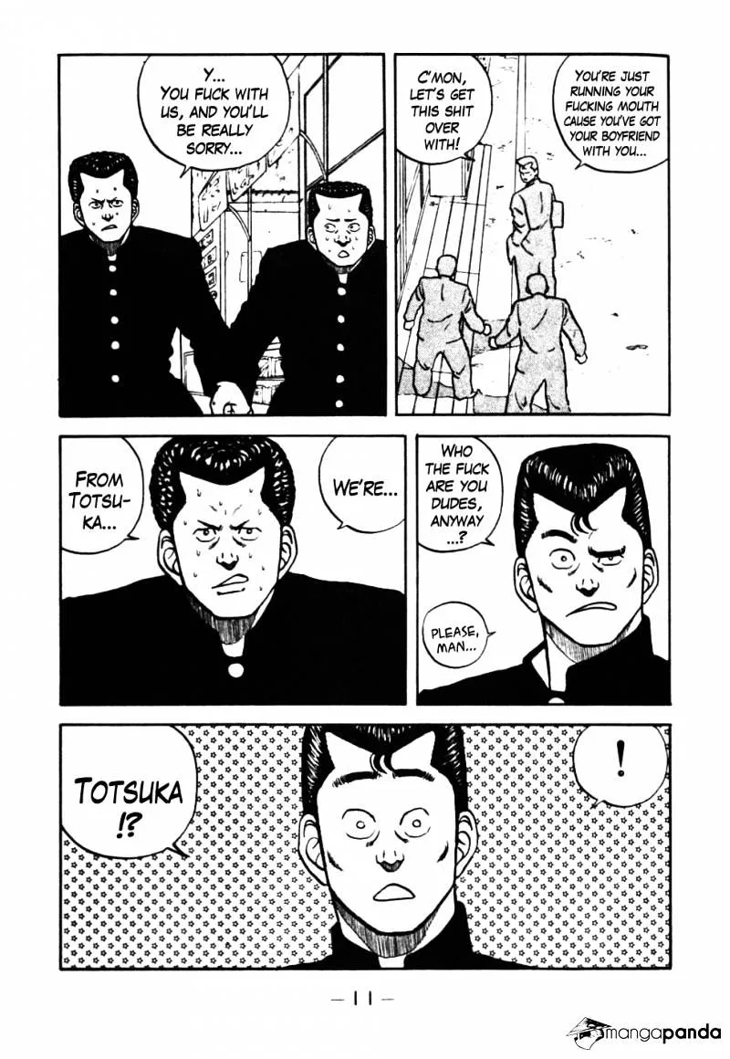 Be-Bop-Highschool Chapter 32 page 12 - 