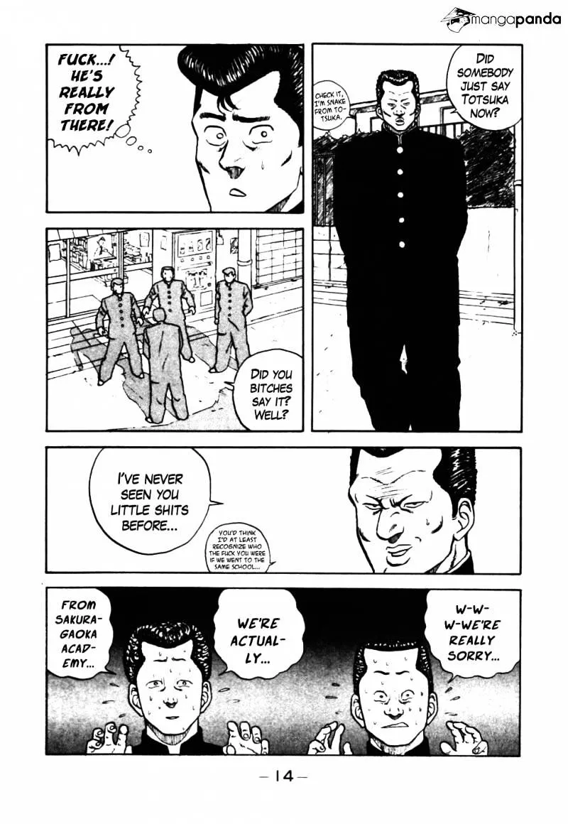 Be-Bop-Highschool Chapter 32 page 15 - 
