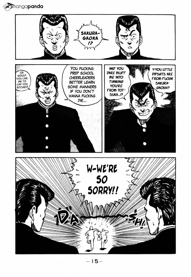 Be-Bop-Highschool Chapter 32 page 16 - 