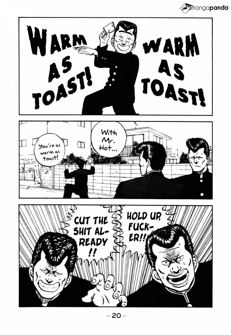Be-Bop-Highschool Chapter 32 page 21 - 