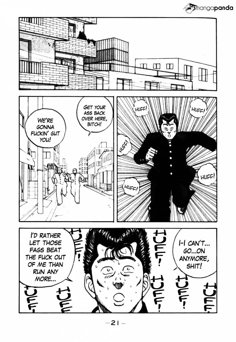 Be-Bop-Highschool Chapter 32 page 22 - 