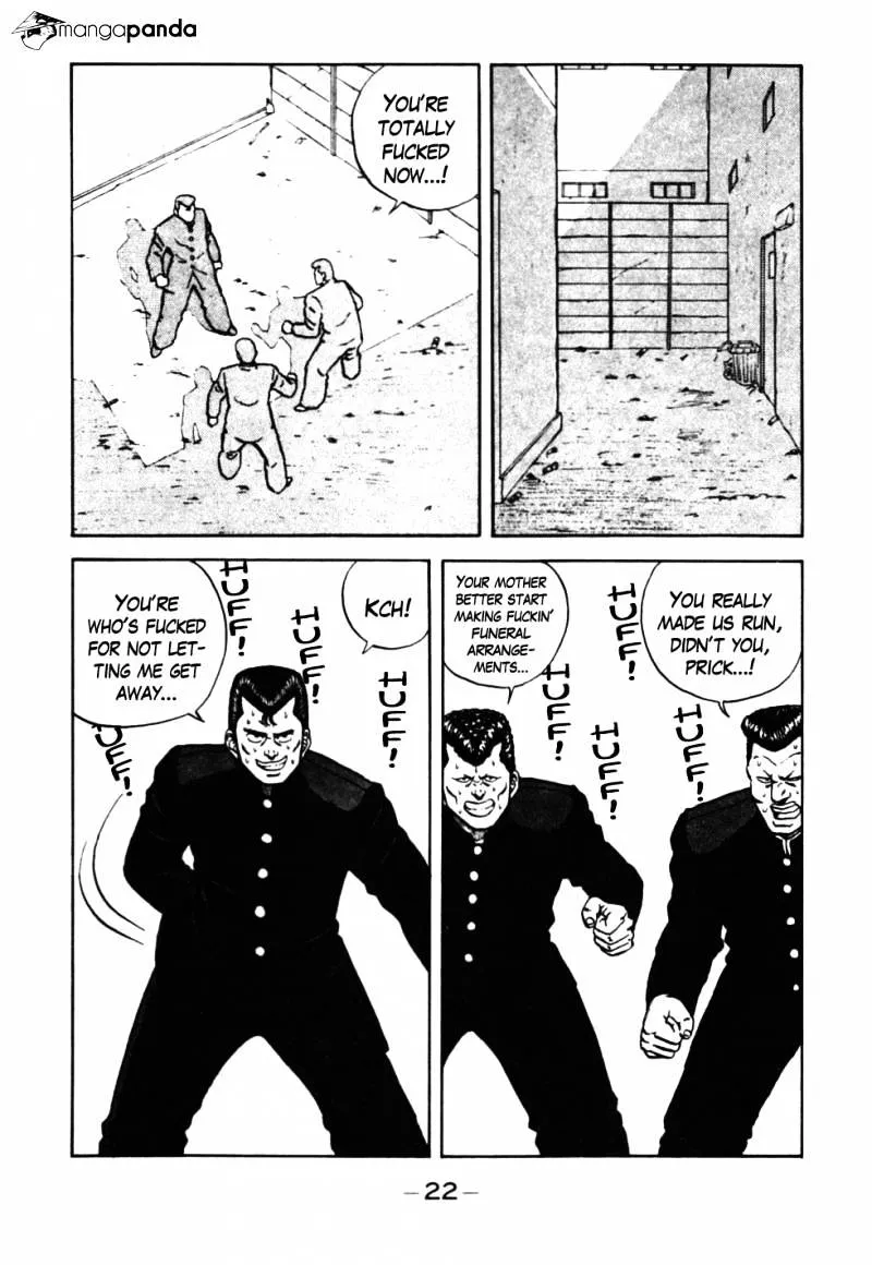 Be-Bop-Highschool Chapter 32 page 23 - 
