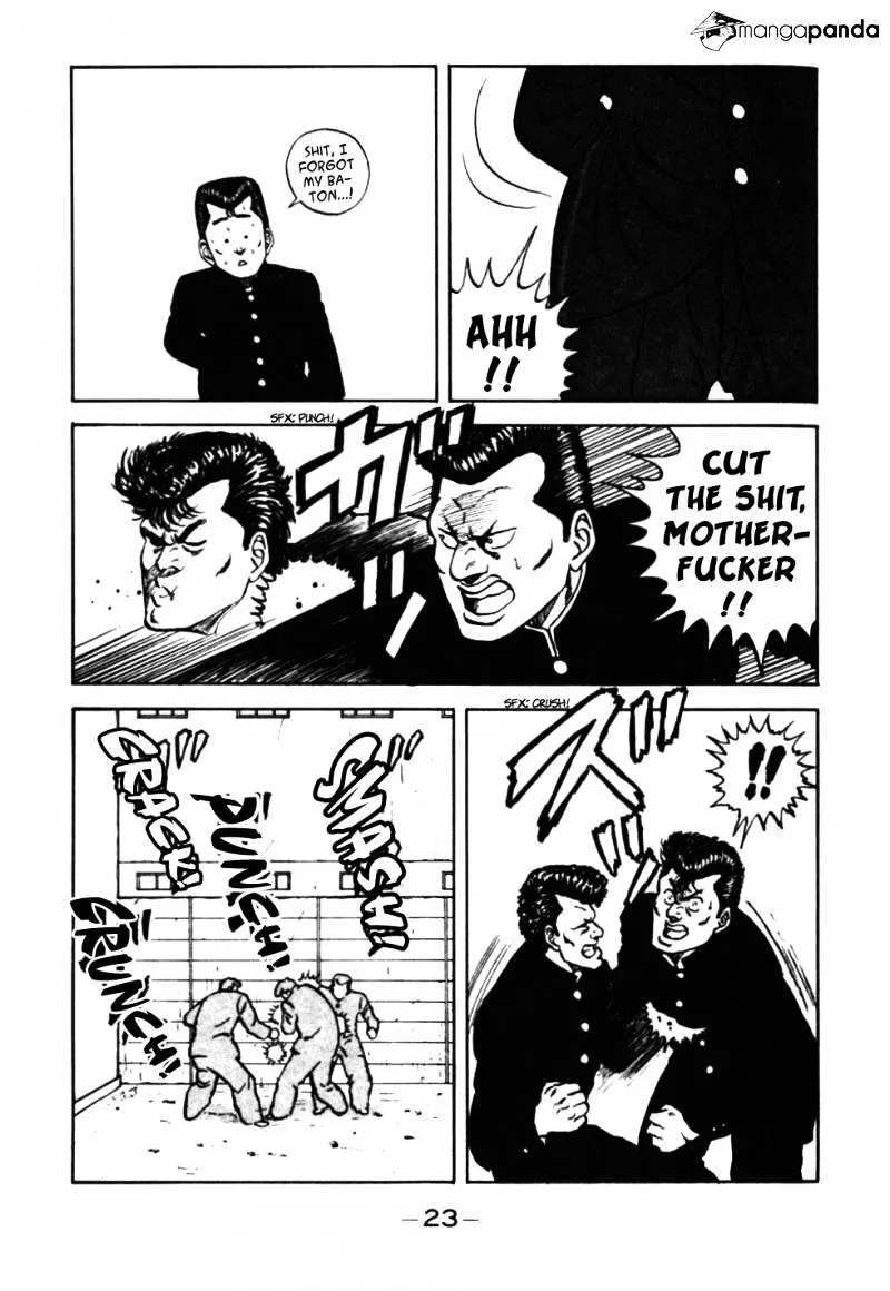 Be-Bop-Highschool Chapter 32 page 24 - 