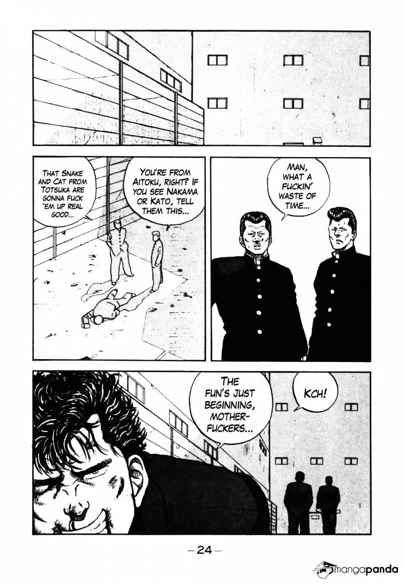 Be-Bop-Highschool Chapter 32 page 25 - 