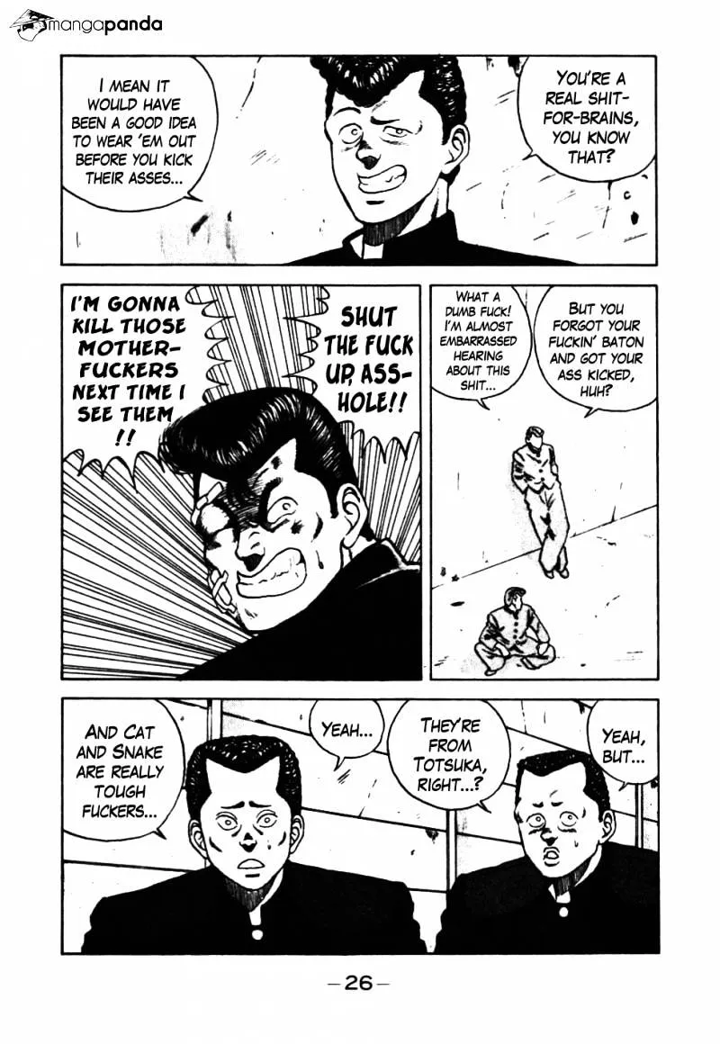 Be-Bop-Highschool Chapter 32 page 27 - 