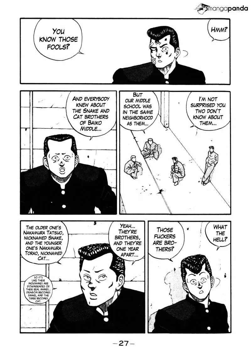 Be-Bop-Highschool Chapter 32 page 28 - 