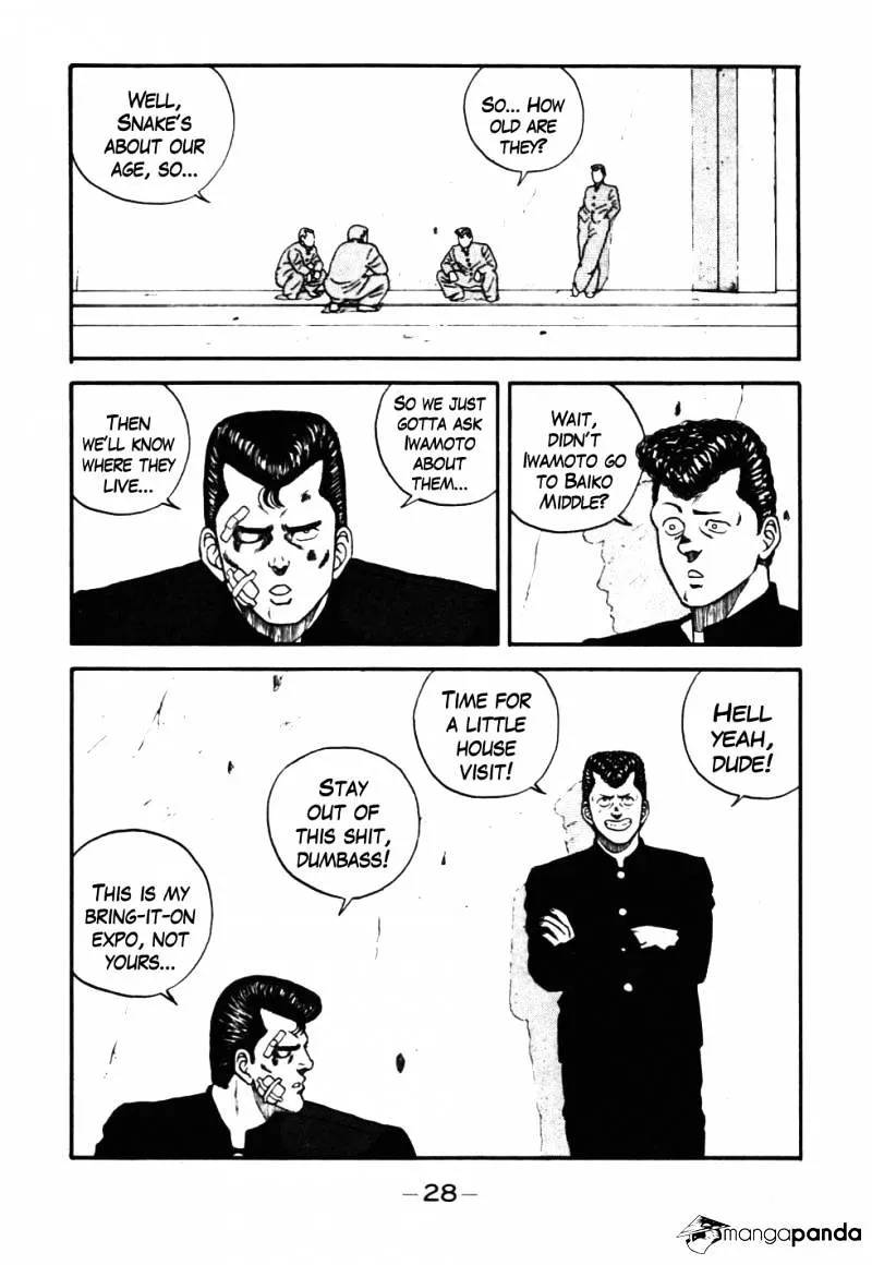 Be-Bop-Highschool Chapter 32 page 29 - 
