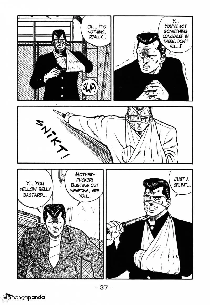 Be-Bop-Highschool Chapter 32 page 38 - 
