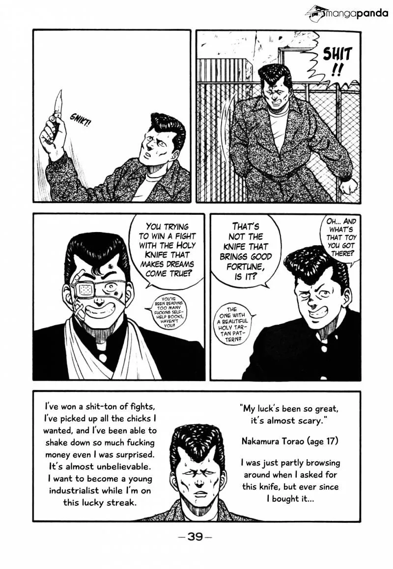 Be-Bop-Highschool Chapter 32 page 40 - 