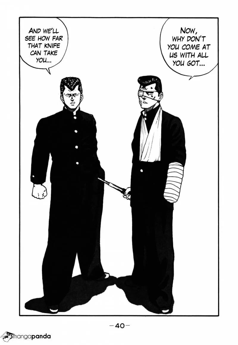 Be-Bop-Highschool Chapter 32 page 41 - 