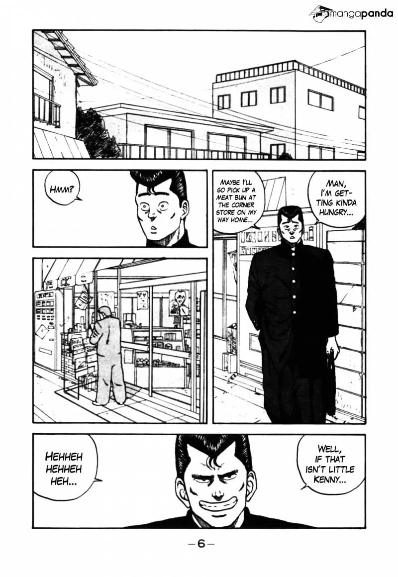 Be-Bop-Highschool Chapter 32 page 7 - 