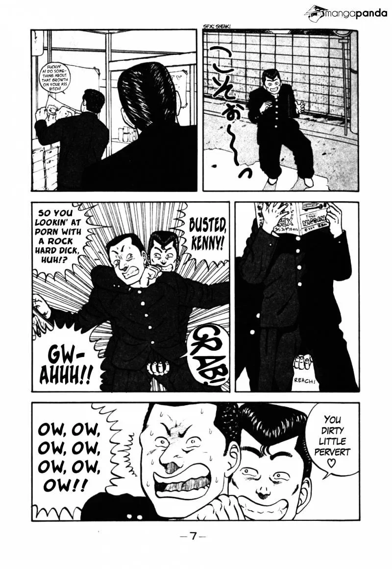Be-Bop-Highschool Chapter 32 page 8 - 