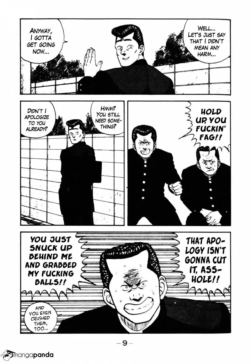 Be-Bop-Highschool Chapter 32 page 10 - 
