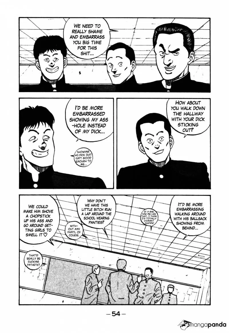 Be-Bop-Highschool Chapter 33 page 12 - 