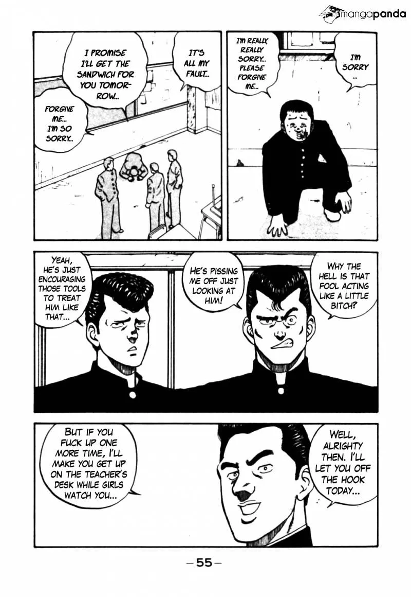 Be-Bop-Highschool Chapter 33 page 13 - 