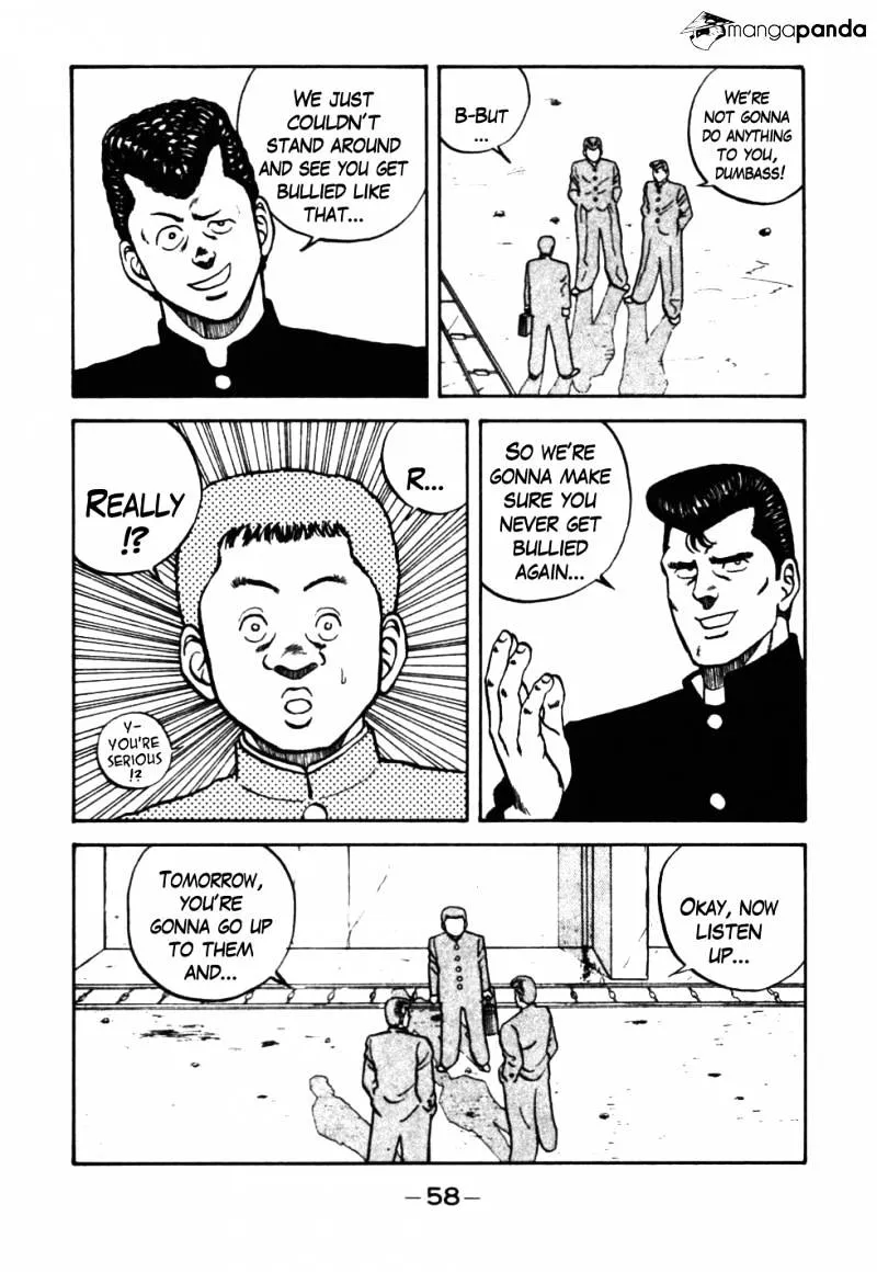 Be-Bop-Highschool Chapter 33 page 16 - 