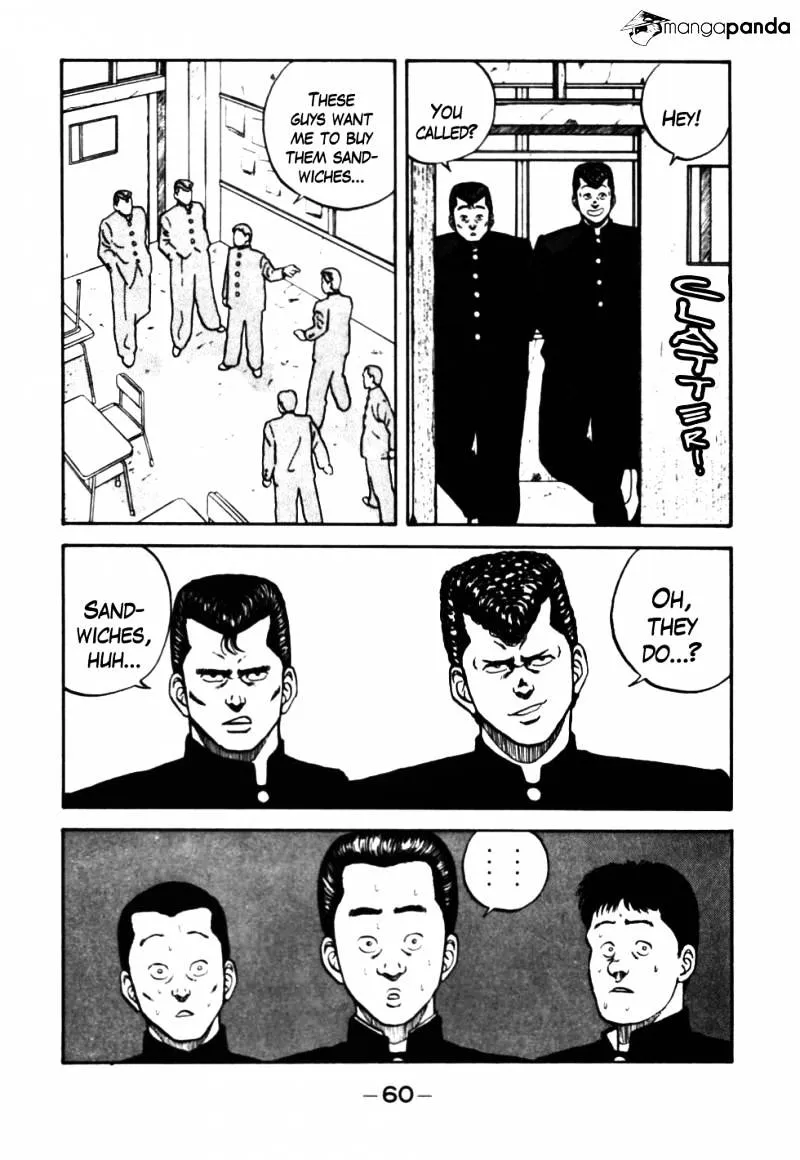 Be-Bop-Highschool Chapter 33 page 18 - 