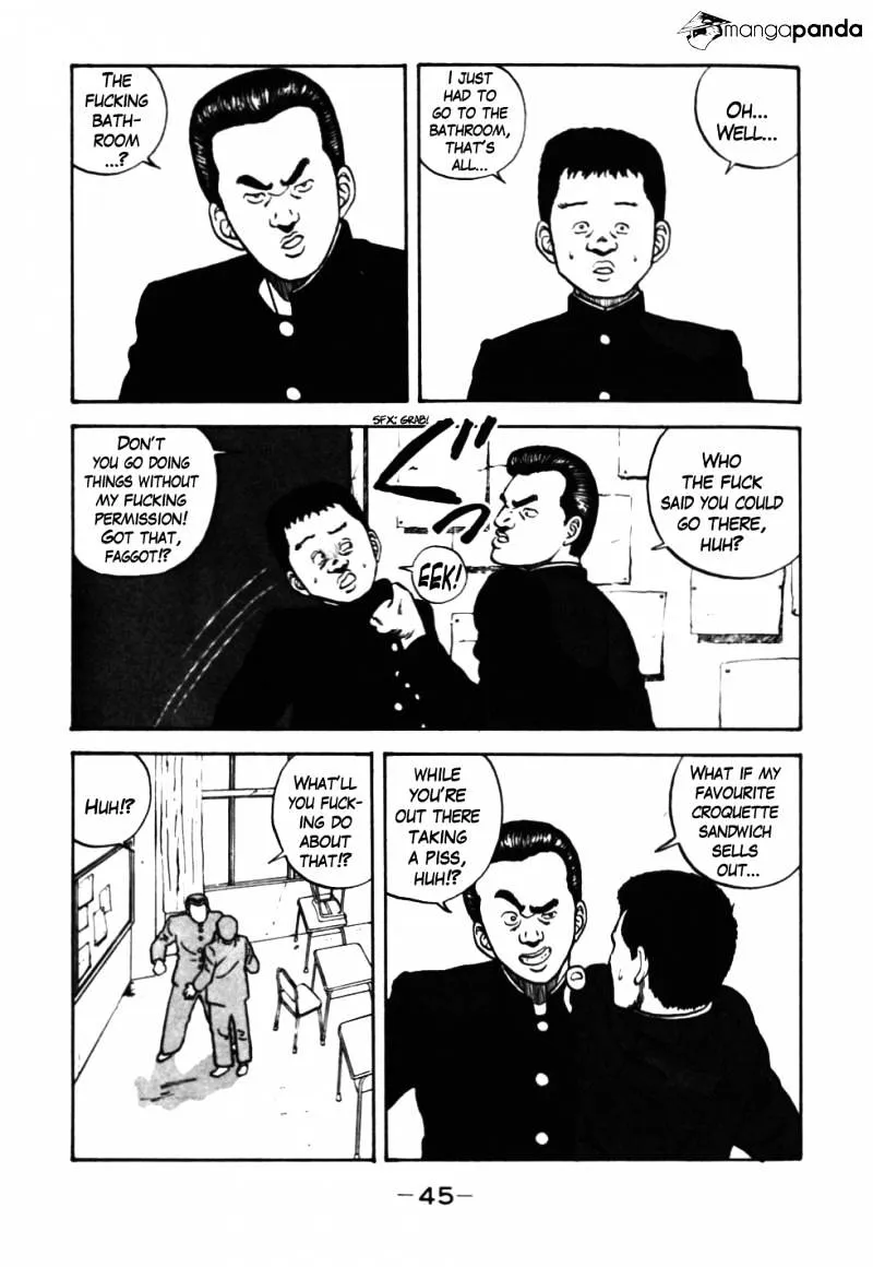 Be-Bop-Highschool Chapter 33 page 3 - 