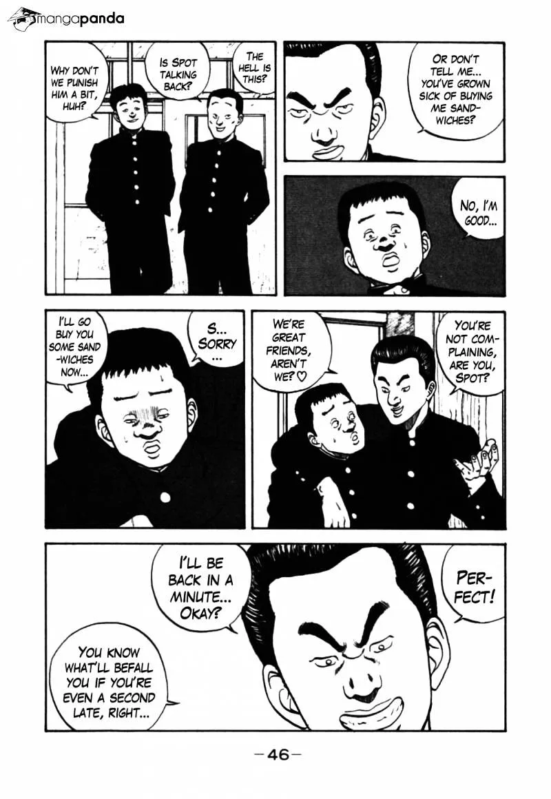 Be-Bop-Highschool Chapter 33 page 4 - 