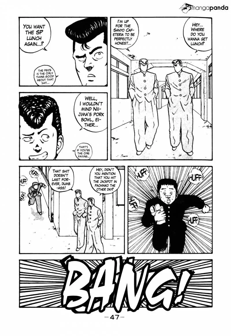 Be-Bop-Highschool Chapter 33 page 5 - 