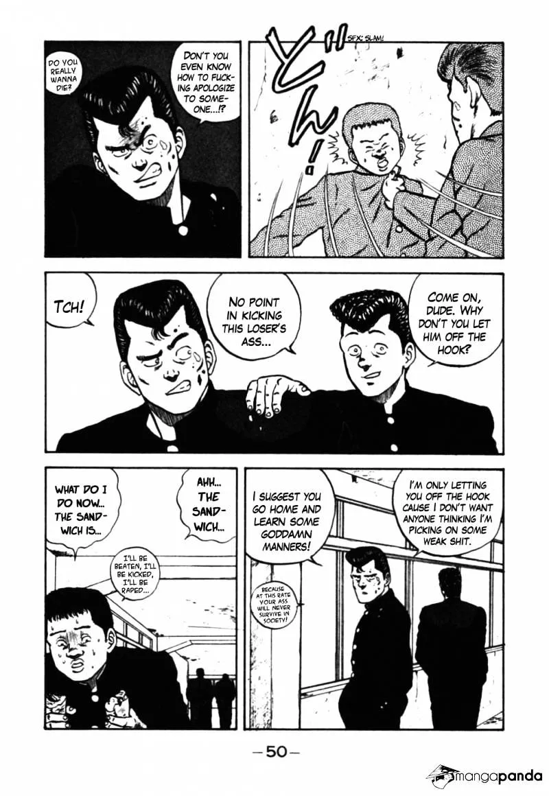 Be-Bop-Highschool Chapter 33 page 8 - 