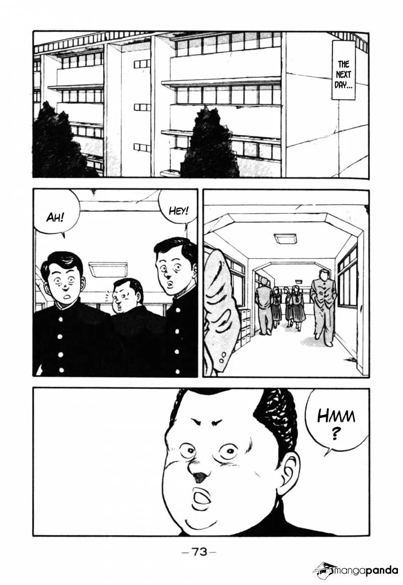 Be-Bop-Highschool Chapter 34 page 11 - 