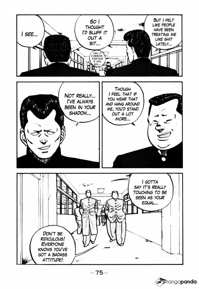 Be-Bop-Highschool Chapter 34 page 13 - 