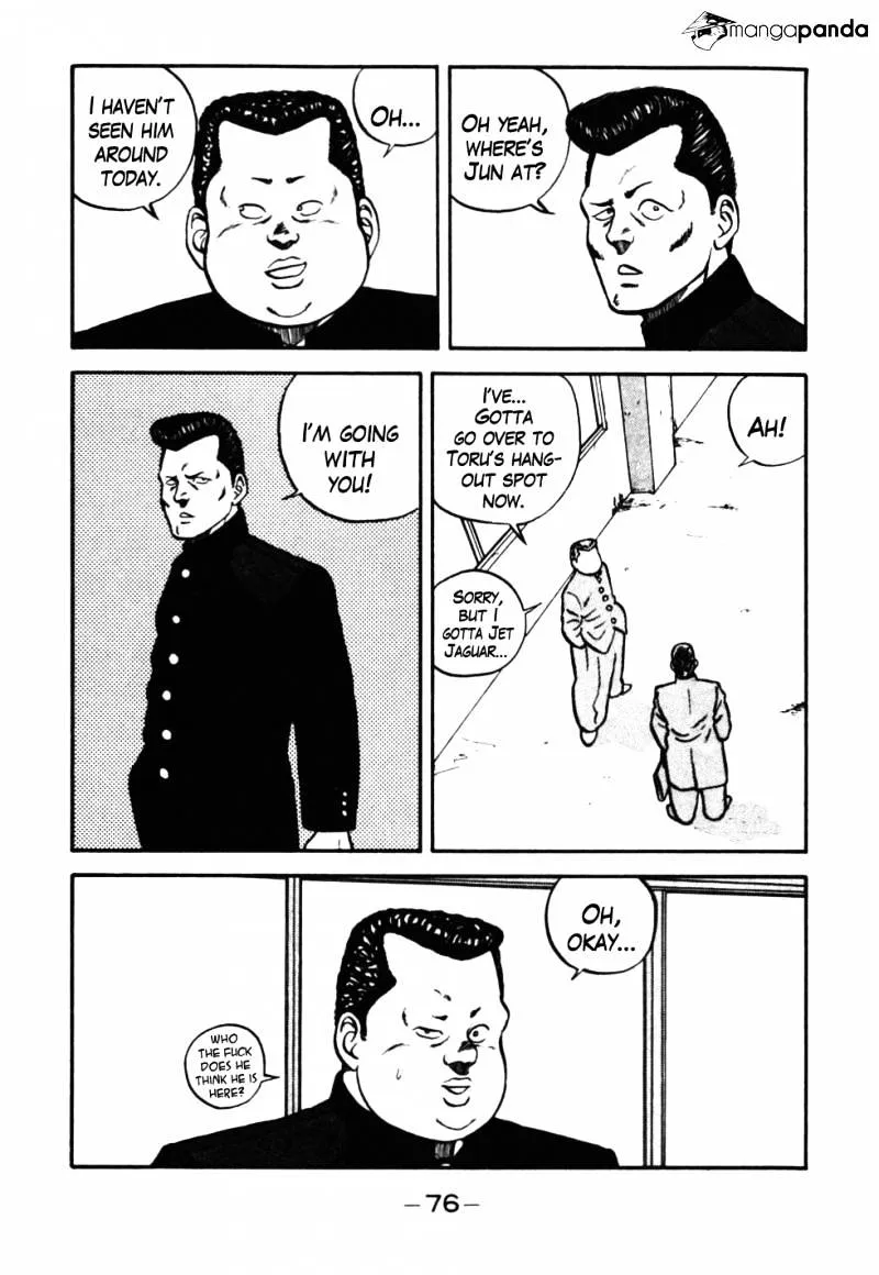 Be-Bop-Highschool Chapter 34 page 14 - 