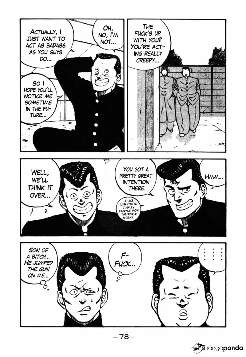 Be-Bop-Highschool Chapter 34 page 16 - 