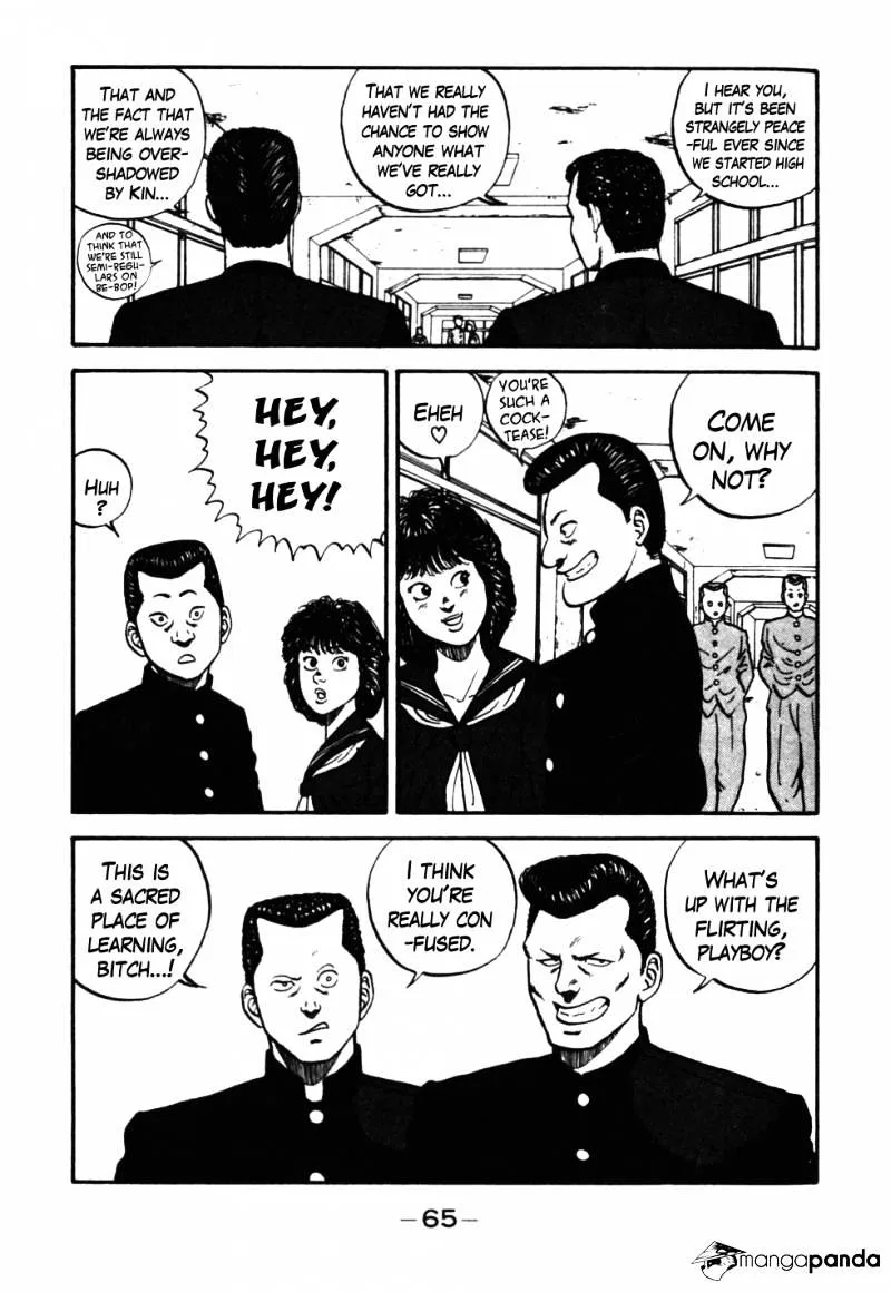Be-Bop-Highschool Chapter 34 page 3 - 