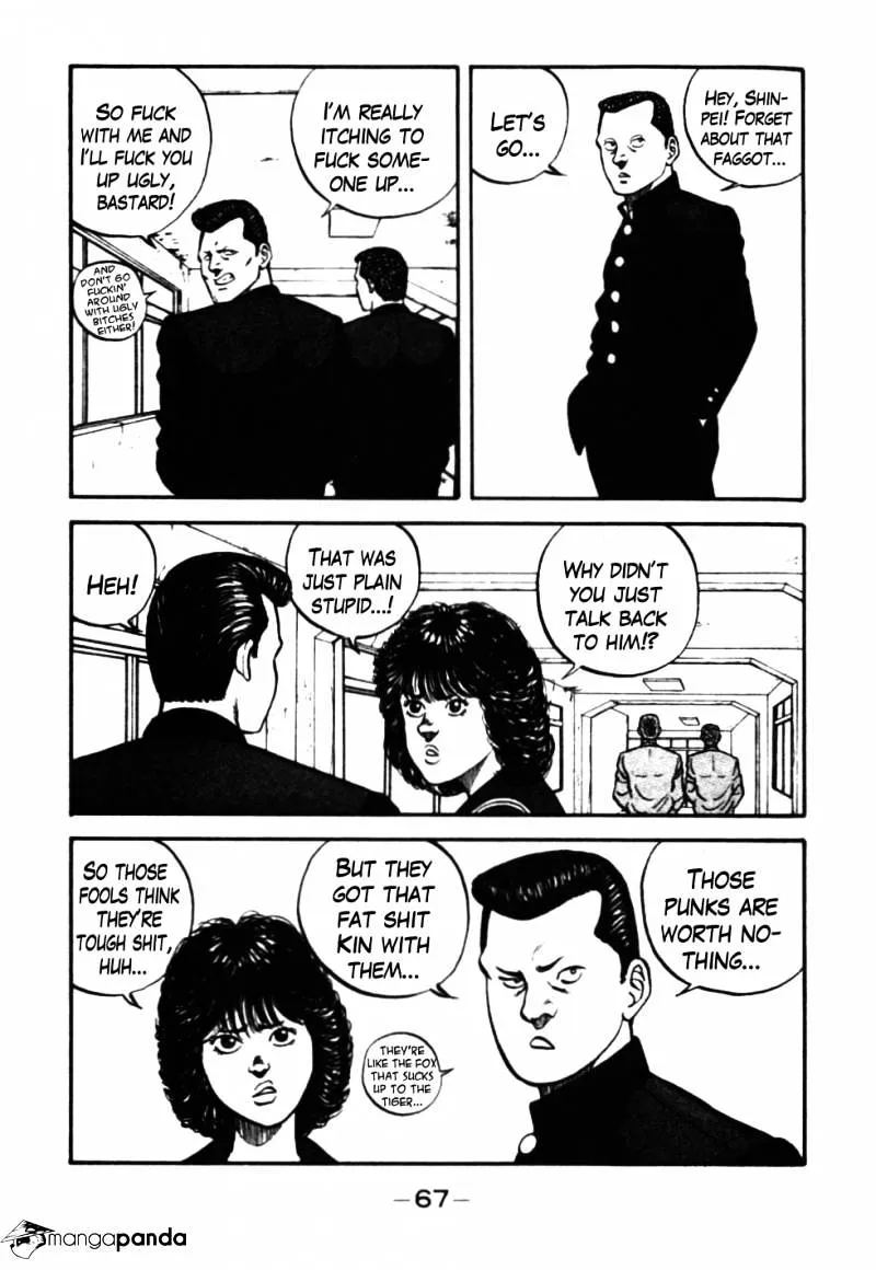 Be-Bop-Highschool Chapter 34 page 5 - 