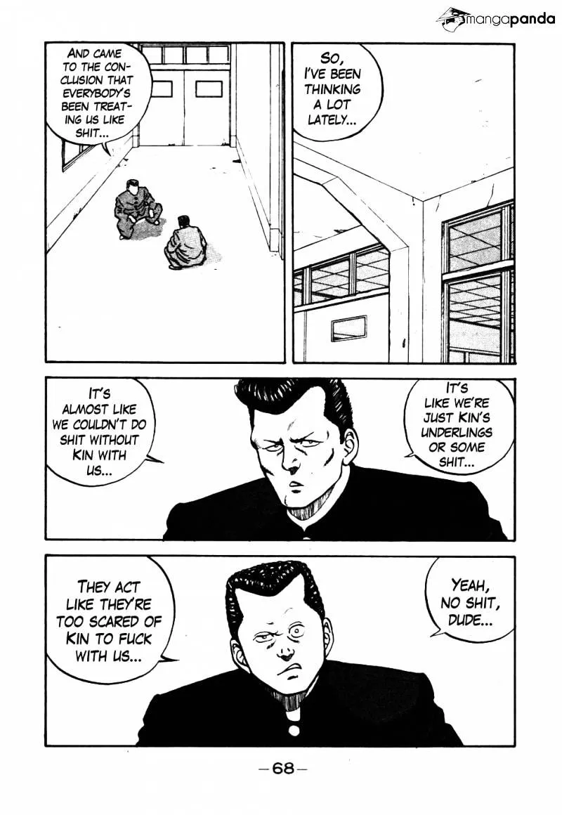 Be-Bop-Highschool Chapter 34 page 6 - 