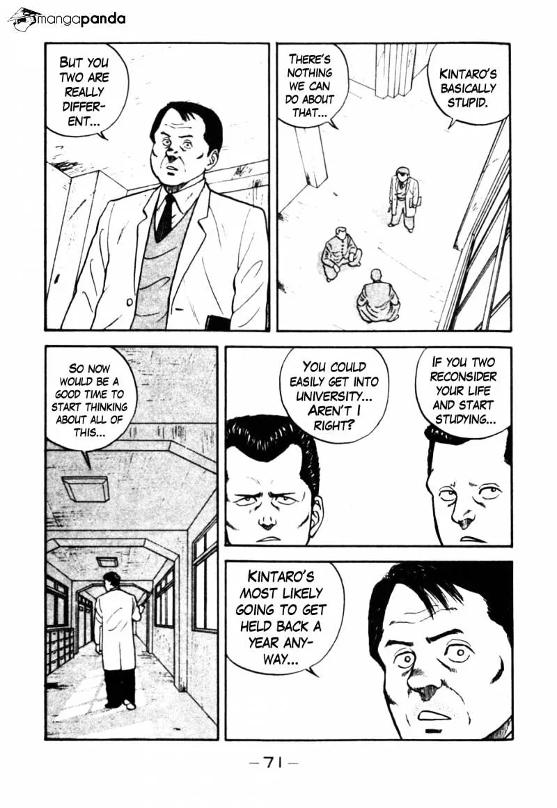 Be-Bop-Highschool Chapter 34 page 9 - 