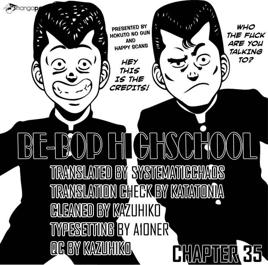 Be-Bop-Highschool Chapter 35 page 21 - 
