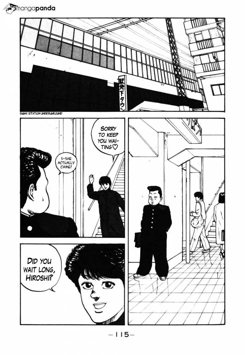 Be-Bop-Highschool Chapter 36 page 12 - 