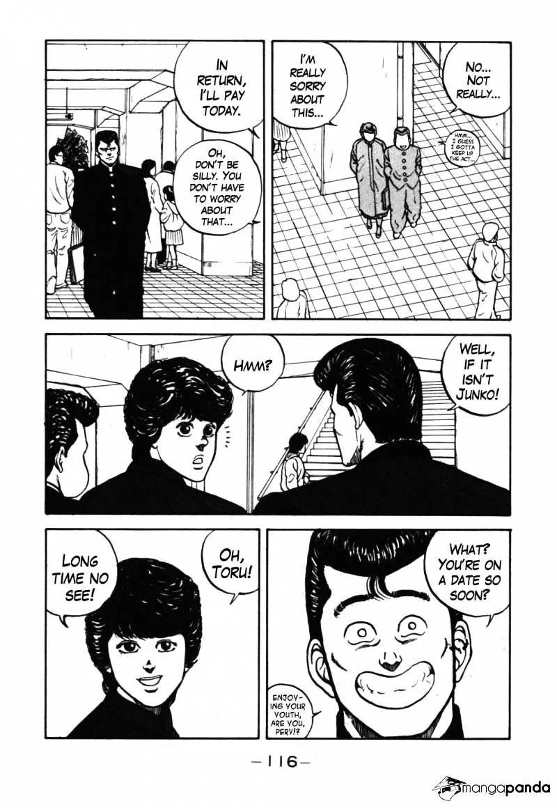 Be-Bop-Highschool Chapter 36 page 13 - 
