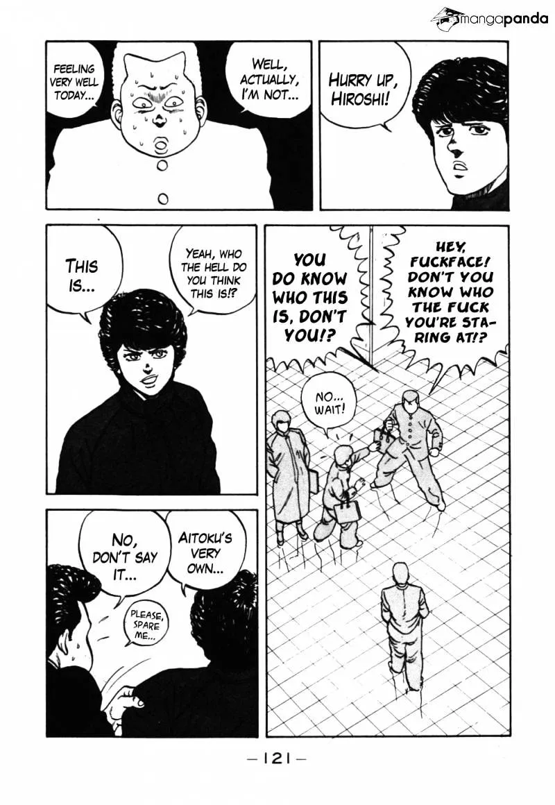Be-Bop-Highschool Chapter 36 page 18 - 
