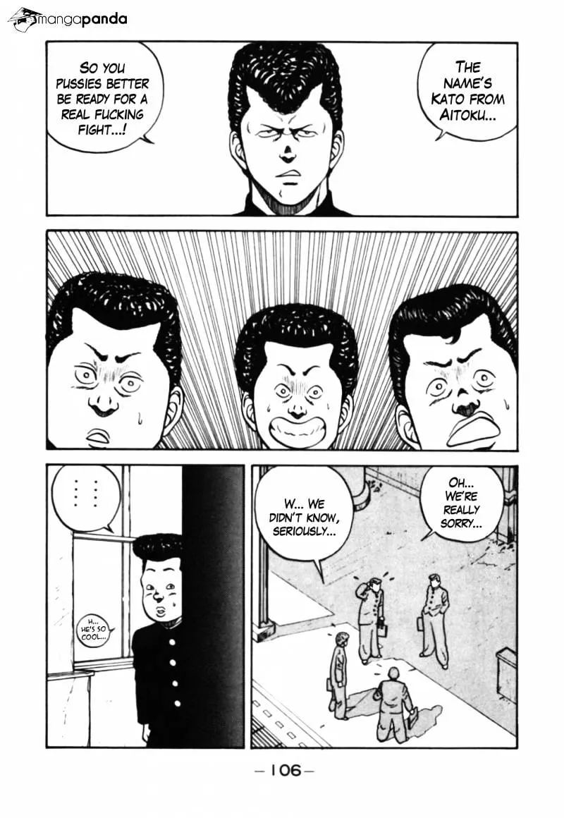 Be-Bop-Highschool Chapter 36 page 3 - 