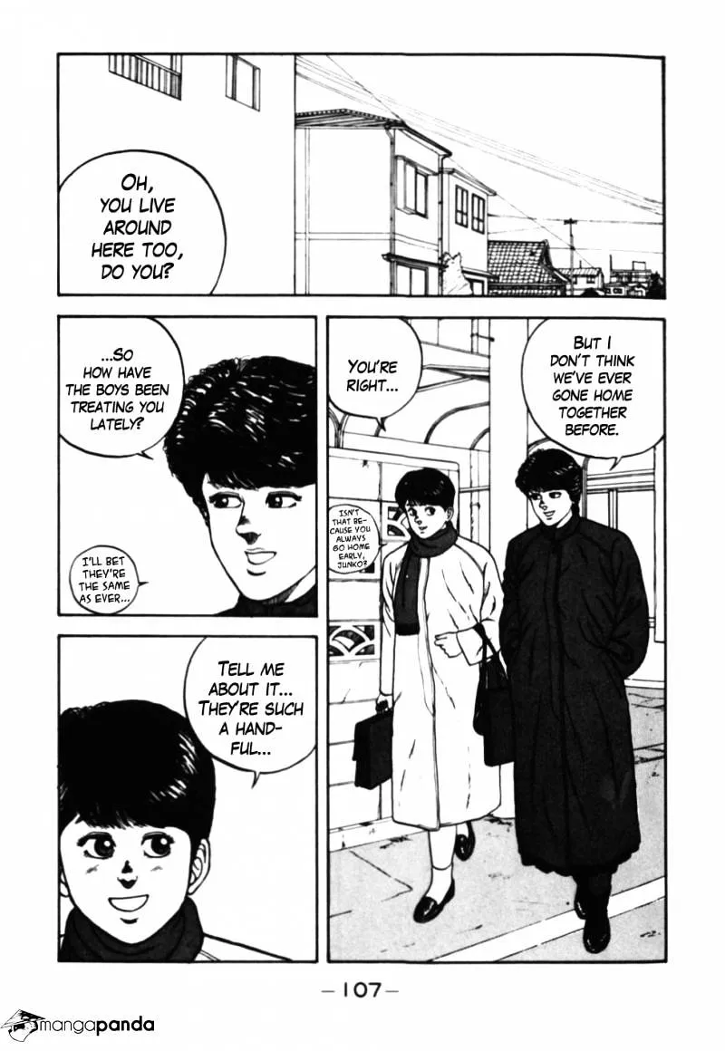 Be-Bop-Highschool Chapter 36 page 4 - 