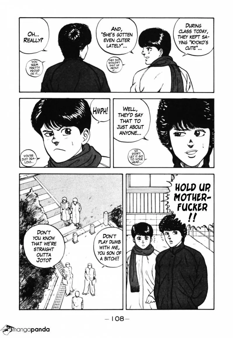 Be-Bop-Highschool Chapter 36 page 5 - 