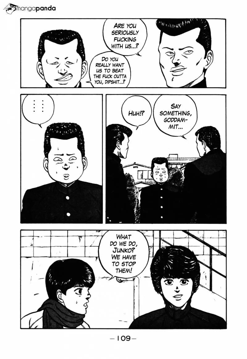Be-Bop-Highschool Chapter 36 page 6 - 