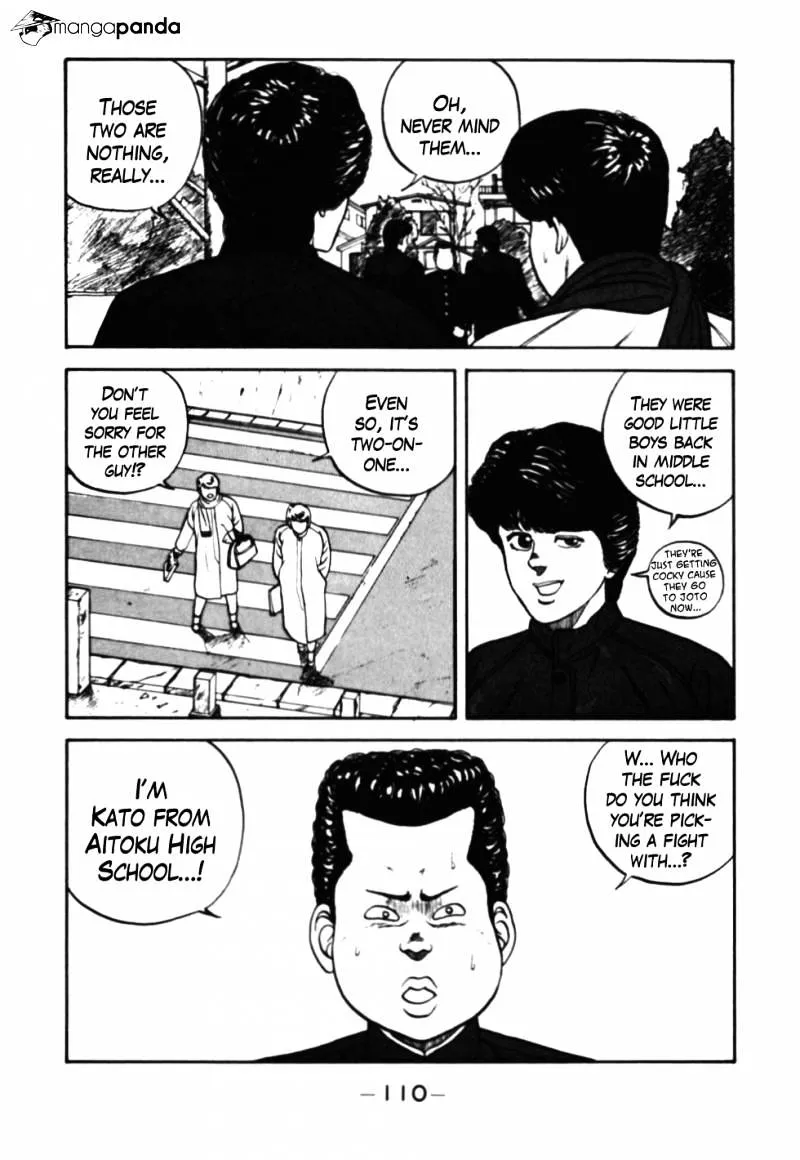 Be-Bop-Highschool Chapter 36 page 7 - 