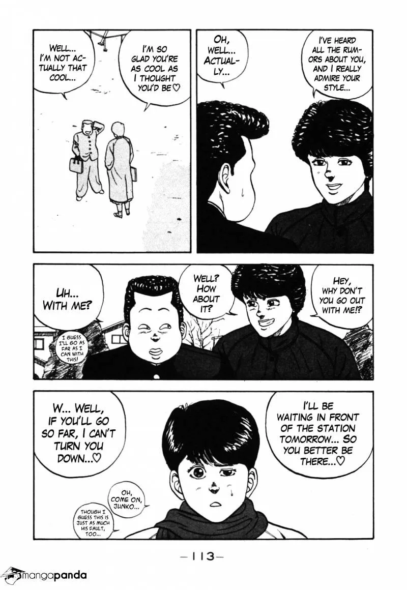 Be-Bop-Highschool Chapter 36 page 10 - 