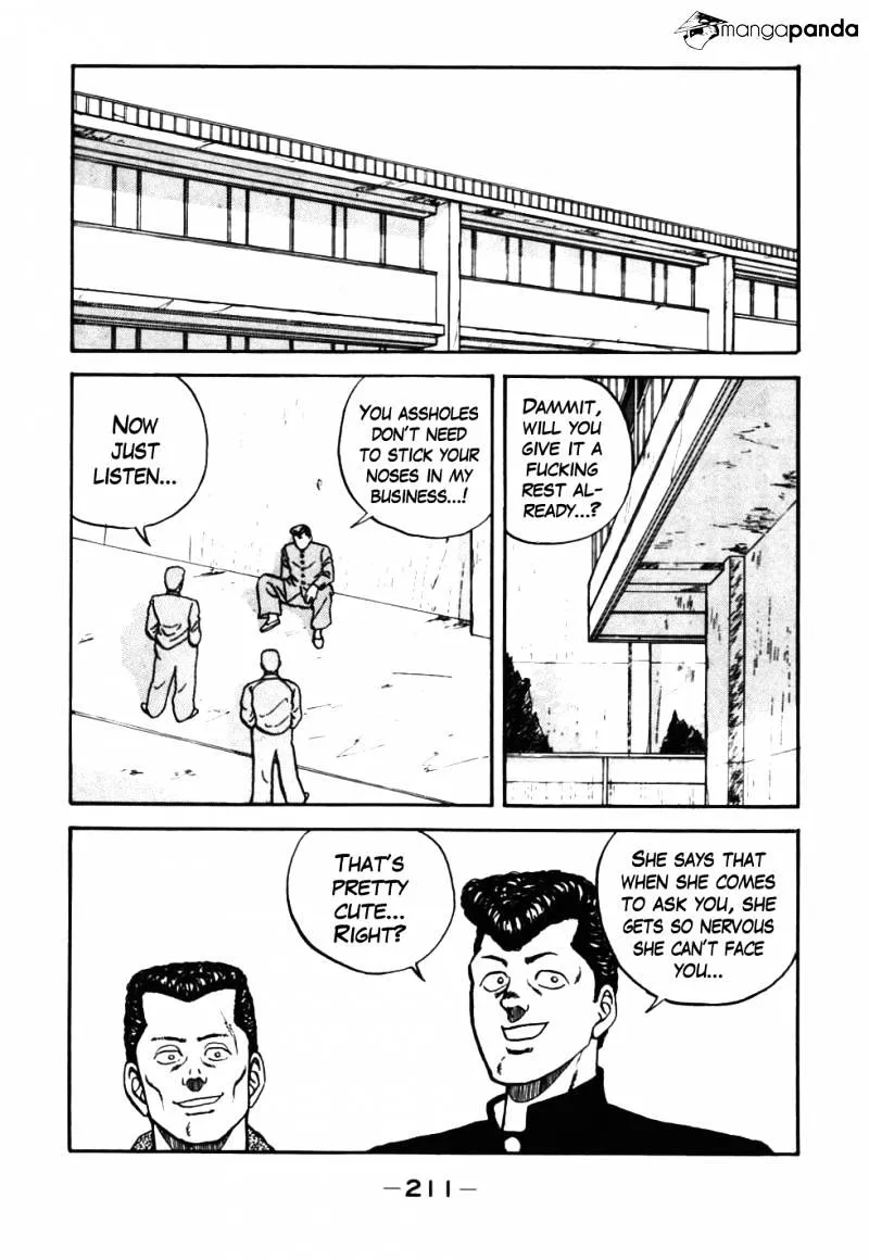 Be-Bop-Highschool Chapter 38 page 11 - 