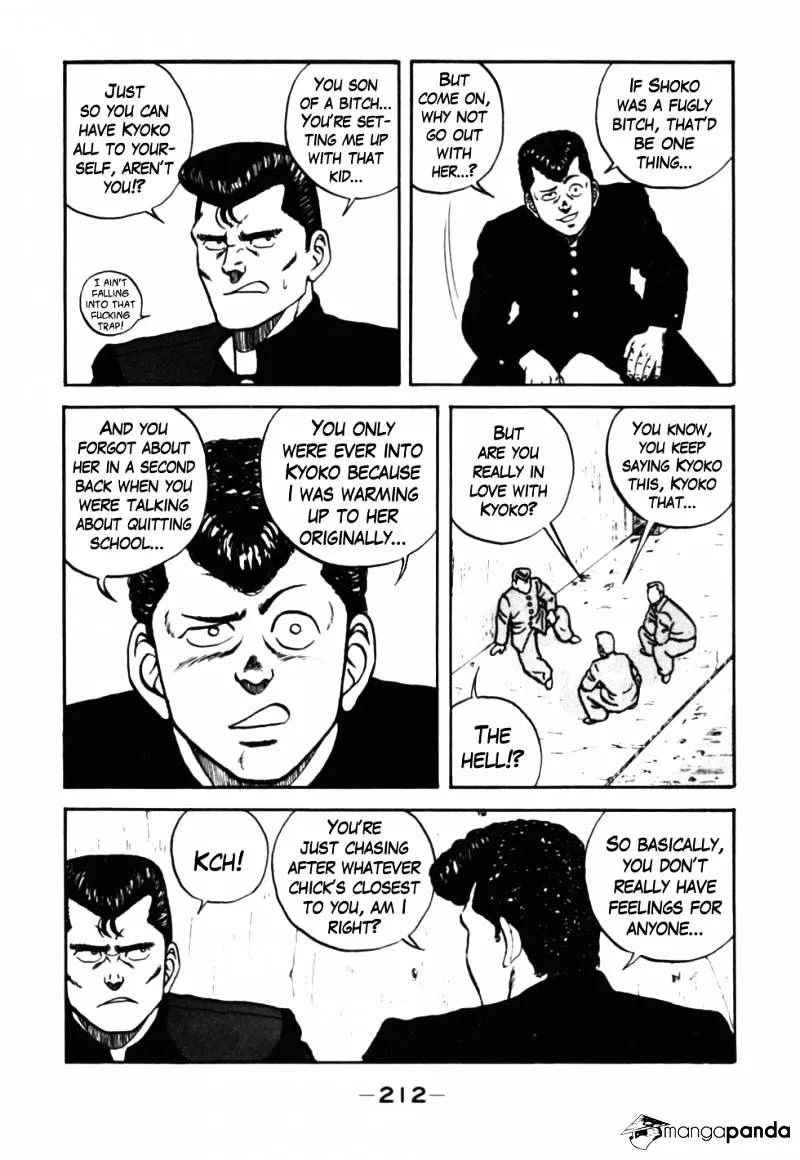 Be-Bop-Highschool Chapter 38 page 12 - 